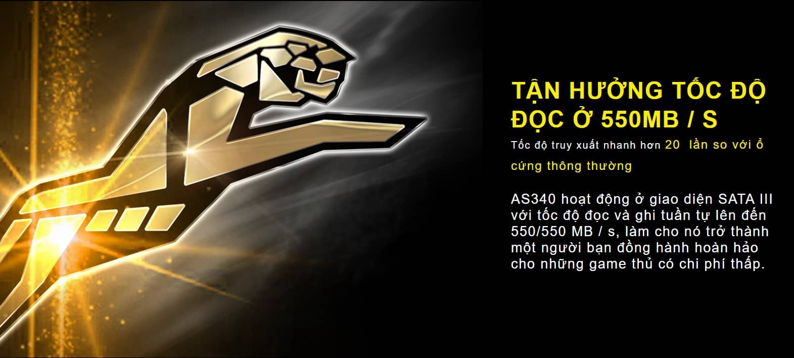 Ổ cứng SSD Apacer AS340