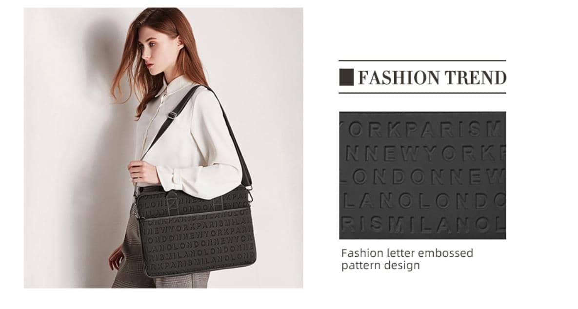 Cặp Laptop nữ 13,3 inch Wiwu Cosmo slim case màu xanh