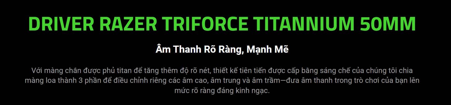 Tai nghe gaming không dây Razer BlackShark V2 Pro 2023 Black _ RZ04-04530100-R3M1
