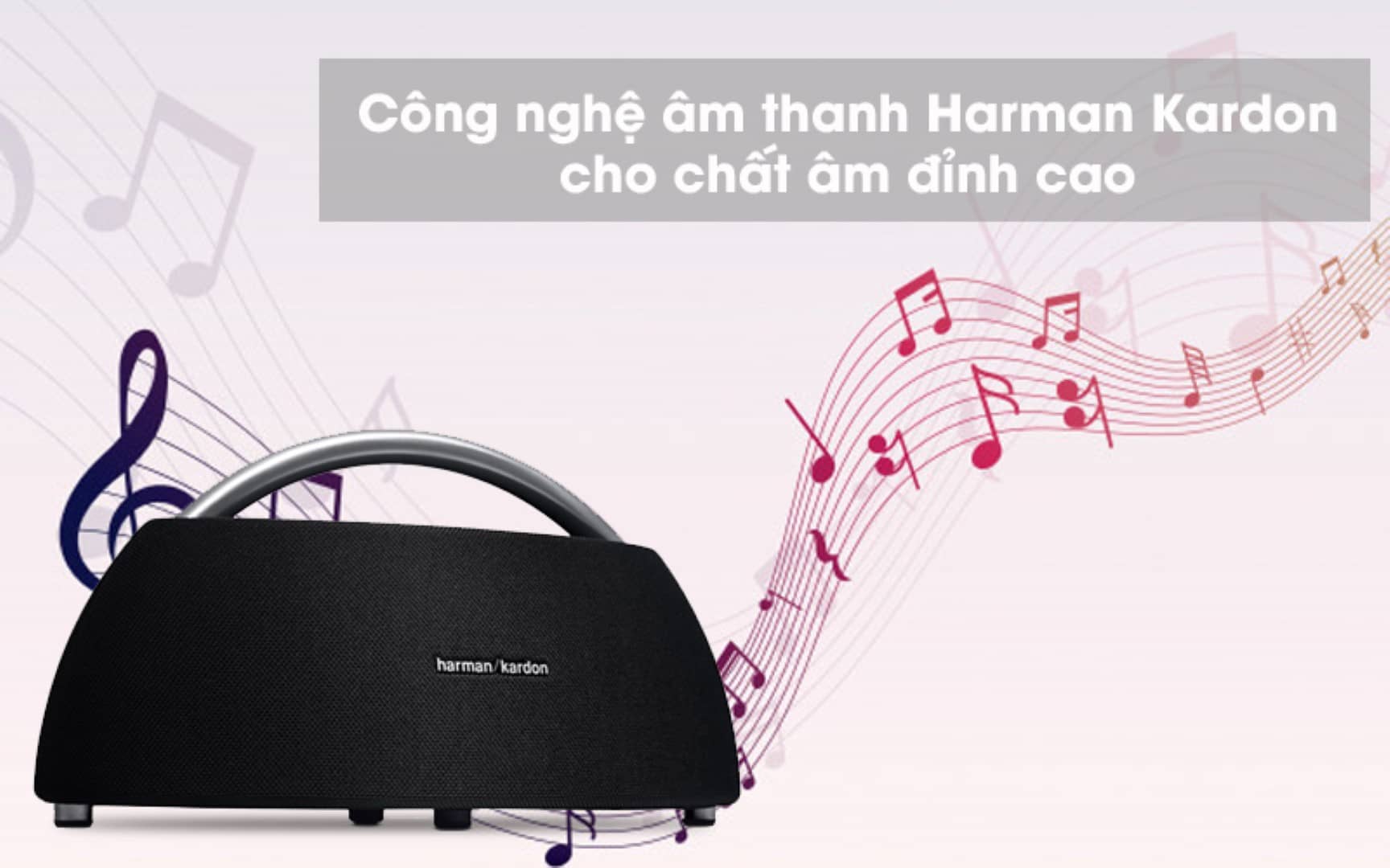 Loa Harman Kardon GO PLAY MINI - Bản quốc tế - Màu đen