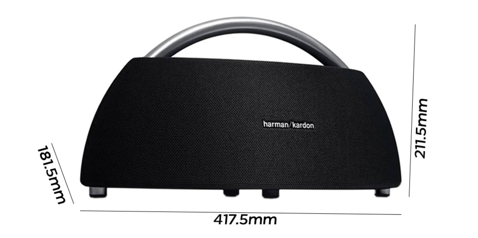 Loa Harman Kardon GO PLAY MINI - Bản quốc tế - Màu đen