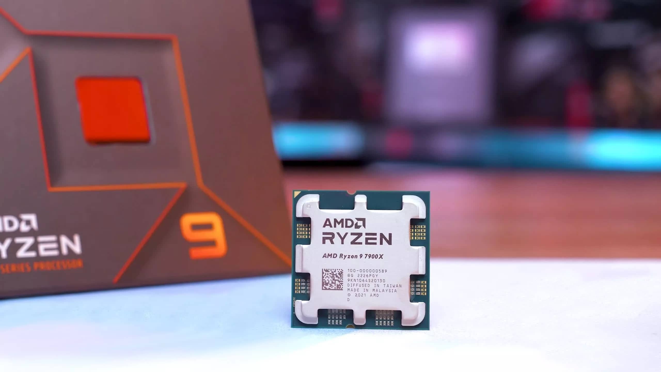 CPU AMD Ryzen 9 7900X