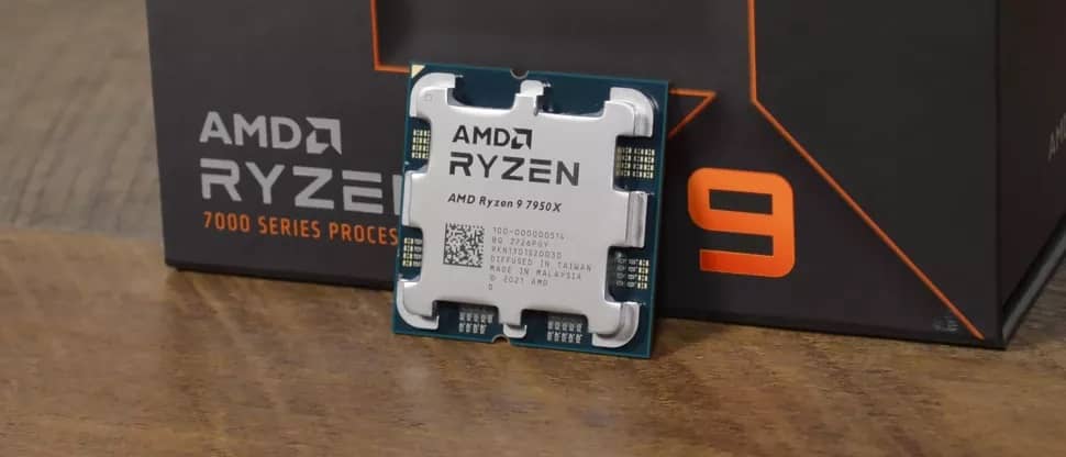 CPU AMD Ryzen 9 7950X