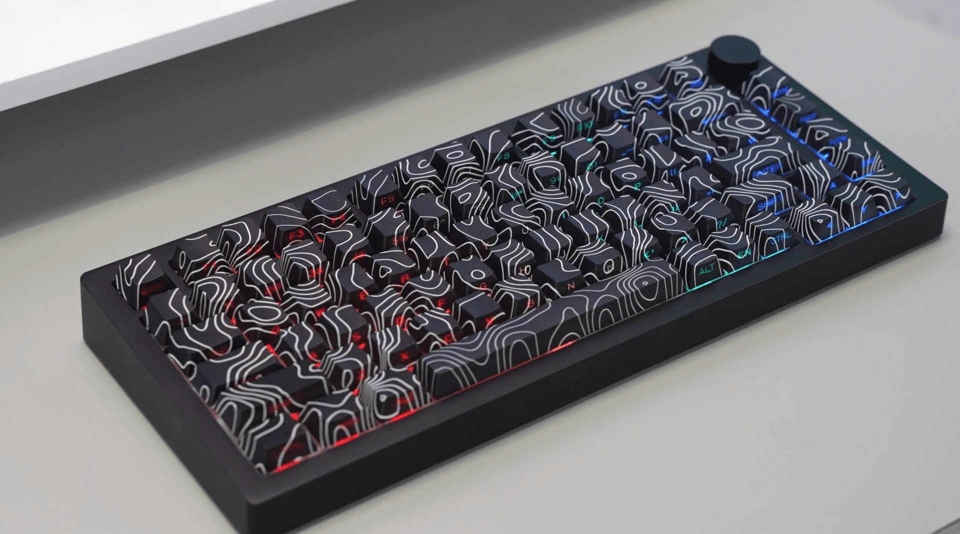 Bàn Phím MonsGeek M1 V5-SP Contour White 1