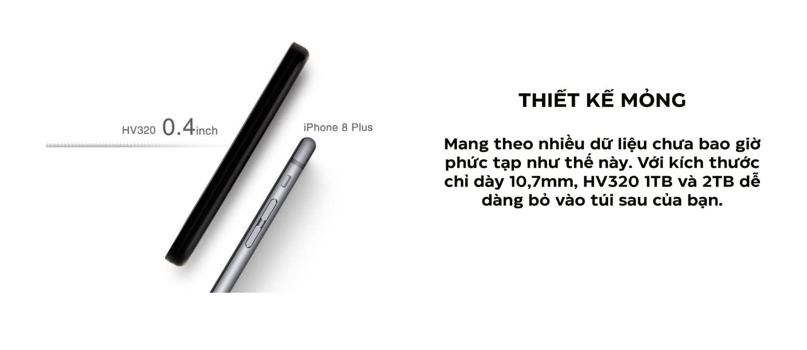 Ổ cứng di động Adata HV320 1TB màu xanh (AHV320-1TU31-CBK)