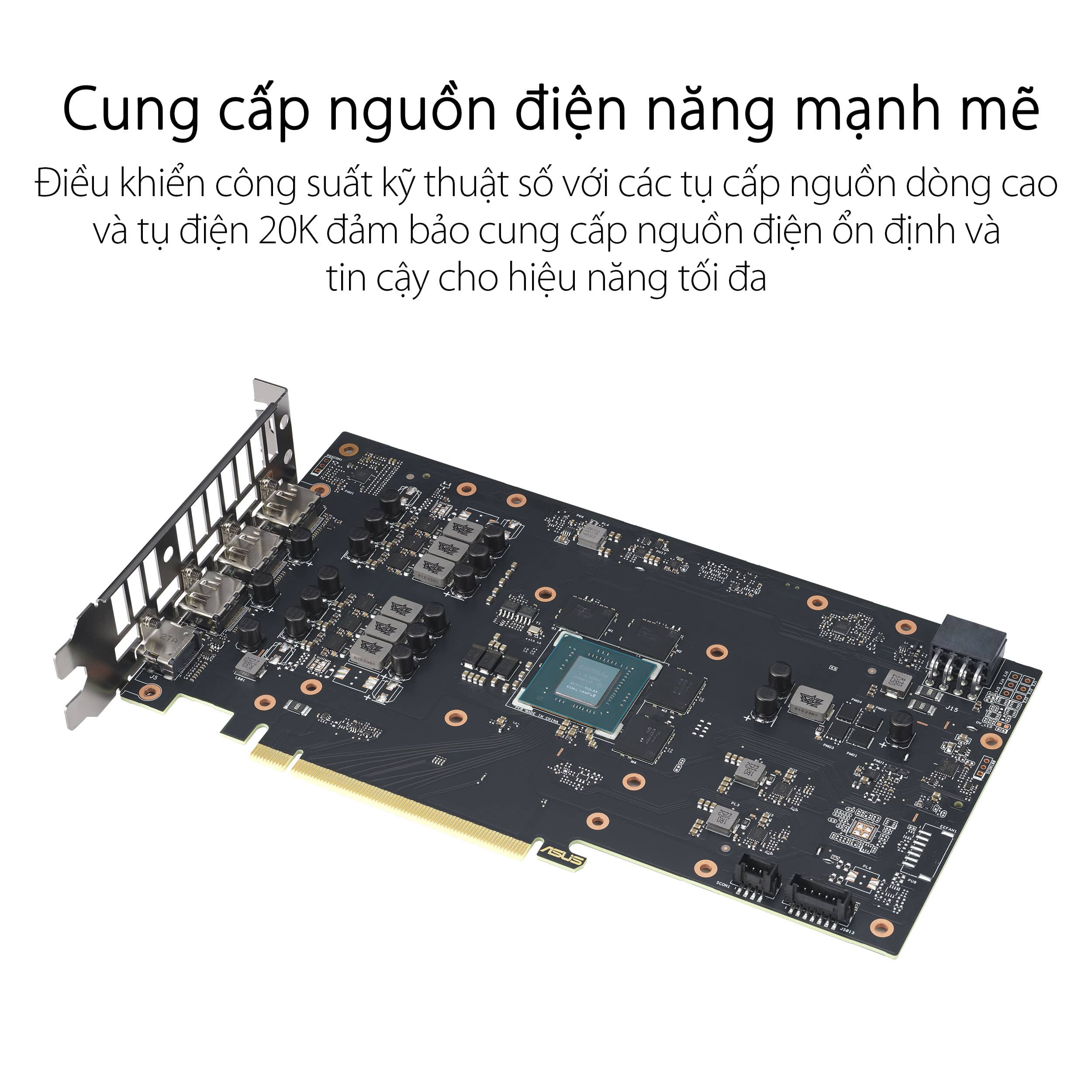 Card màn hình Asus TUF-RTX 4060 Ti-O8G-GAMING