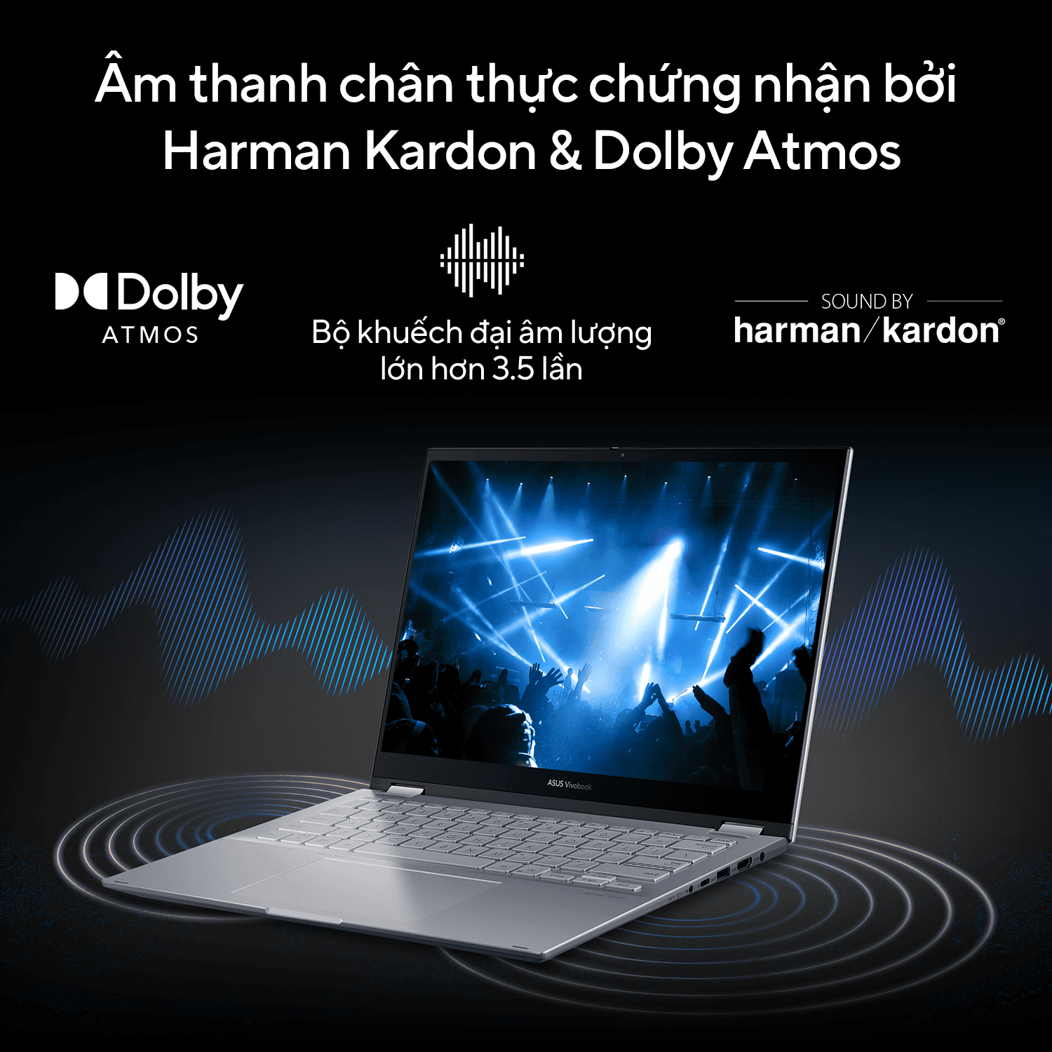 Laptop Asus VivoBook TN3402YA-LZ192W (R5 7530U/16GB RAM/512GB SSD/14 Cảm ứng/Win11/Bạc) ẢNH 3