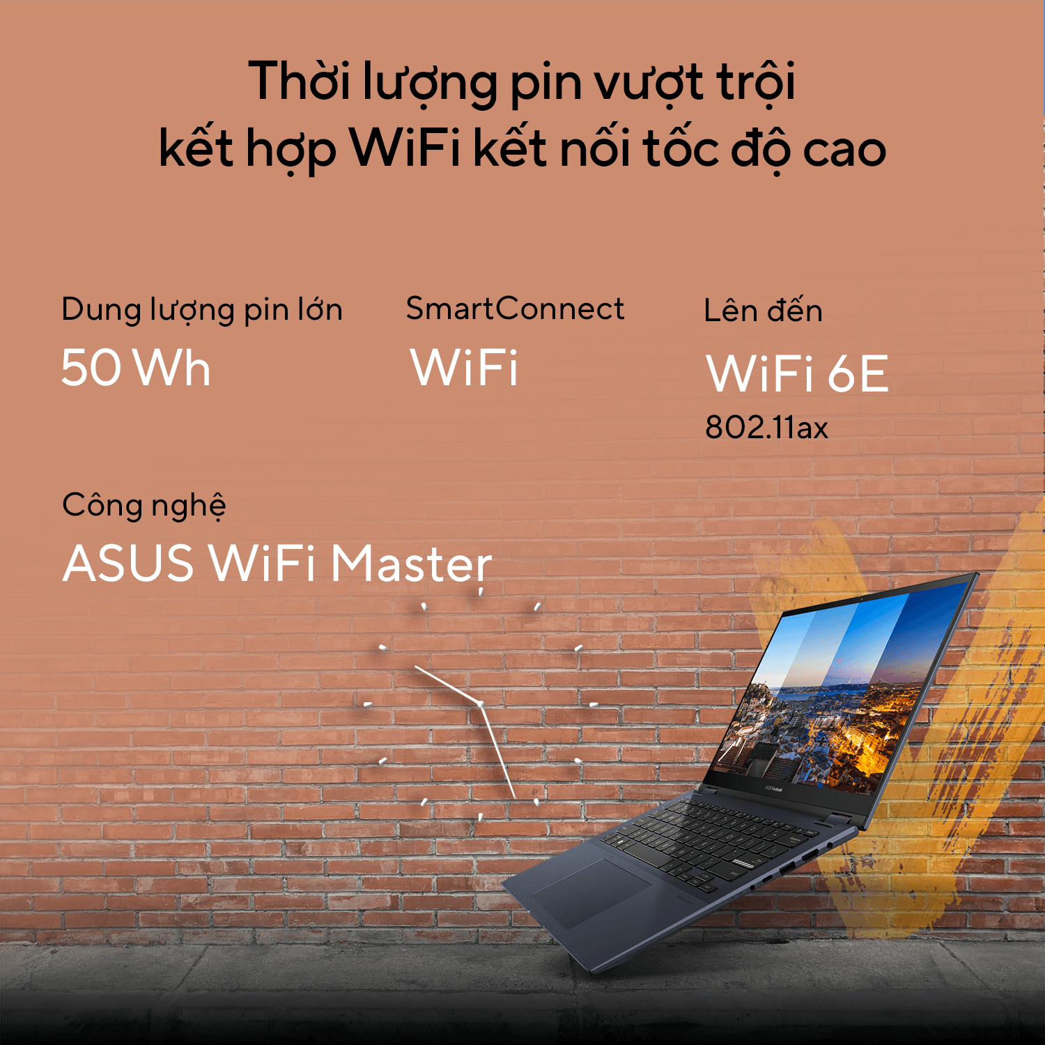 Laptop Asus VivoBook TN3402YA-LZ192W (R5 7530U/16GB RAM/512GB SSD/14 Cảm ứng/Win11/Bạc) ẢNH 4