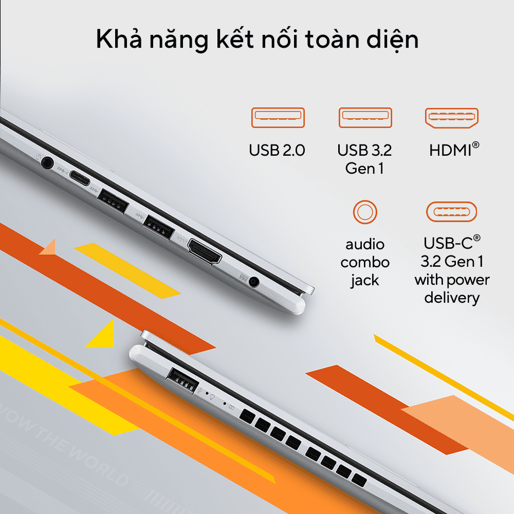 Laptop Asus VivoBook TN3402YA-LZ192W (R5 7530U/16GB RAM/512GB SSD/14 Cảm ứng/Win11/Bạc) ẢNH 6