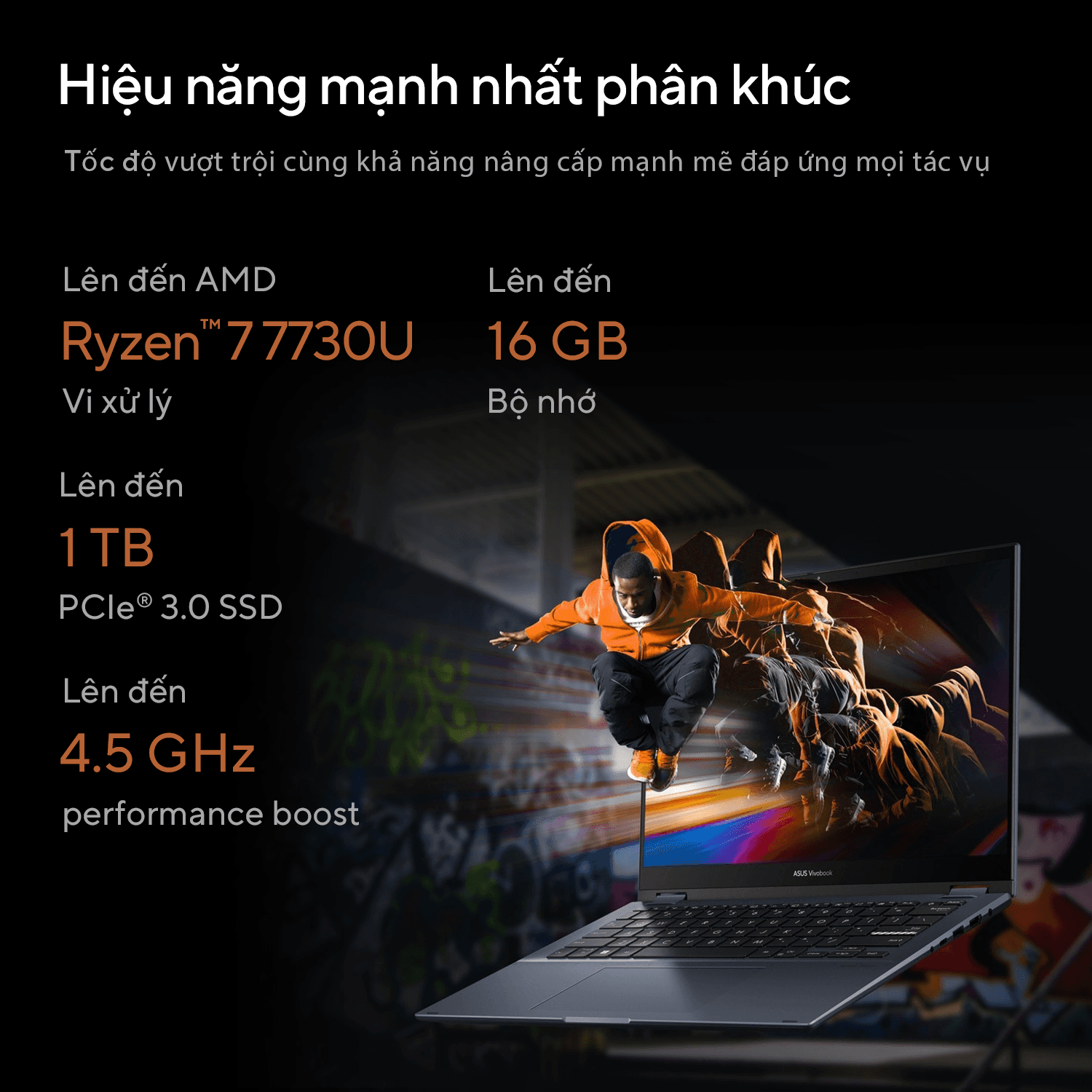 Laptop Asus VivoBook TN3402YA-LZ192W (R5 7530U/16GB RAM/512GB SSD/14 Cảm ứng/Win11/Bạc) ẢNH 10