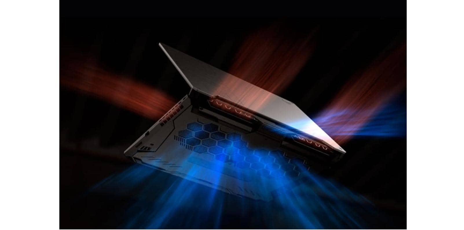 Laptop Asus Gaming TUF FA506NF-HN005W (R5 7535HS/8GB RAM/512GB SSD/15.6 FHD 144hz/RTX2050 4GB/Win11/Đen) ảnh 2