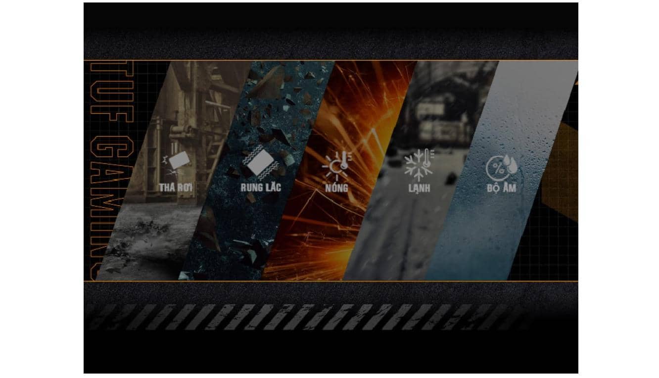 Laptop Asus Gaming TUF FA506NF-HN005W (R5 7535HS/8GB RAM/512GB SSD/15.6 FHD 144hz/RTX2050 4GB/Win11/Đen) ảnh 4