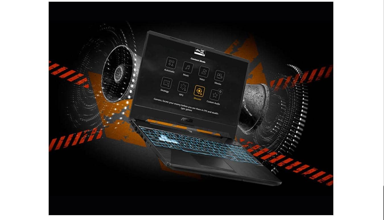 Laptop Asus Gaming TUF FA506NF-HN005W (R5 7535HS/8GB RAM/512GB SSD/15.6 FHD 144hz/RTX2050 4GB/Win11/Đen) ảnh 3