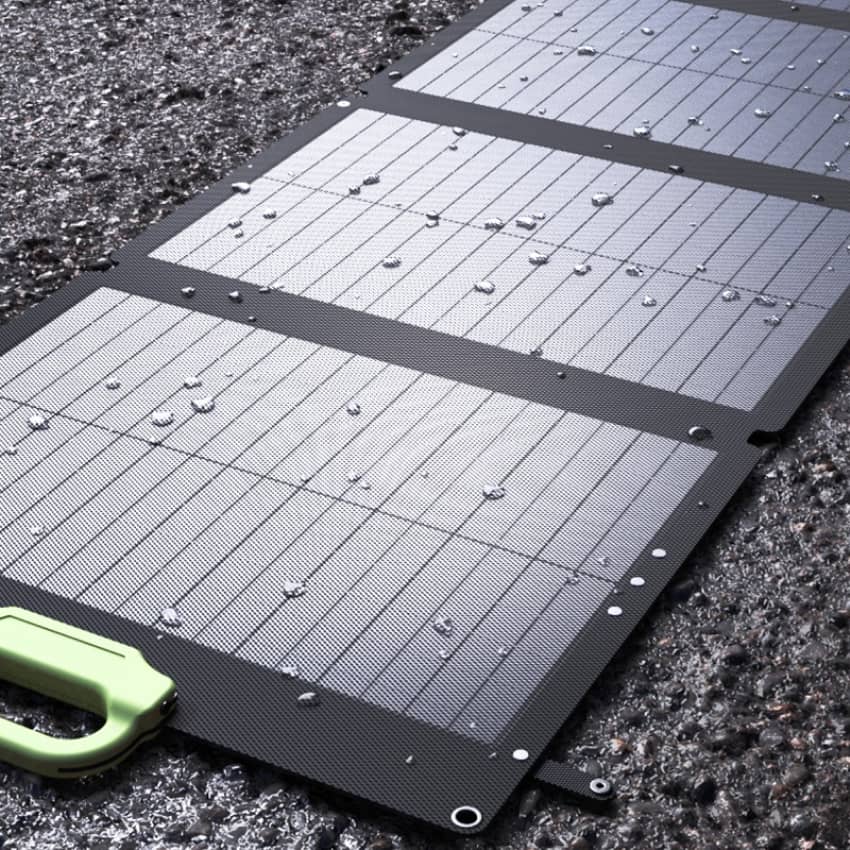 Tấm Pin năng lượng mặt trời di động PISEN PETC-SE6.5 100W 18V for 1000w/700w/600w…