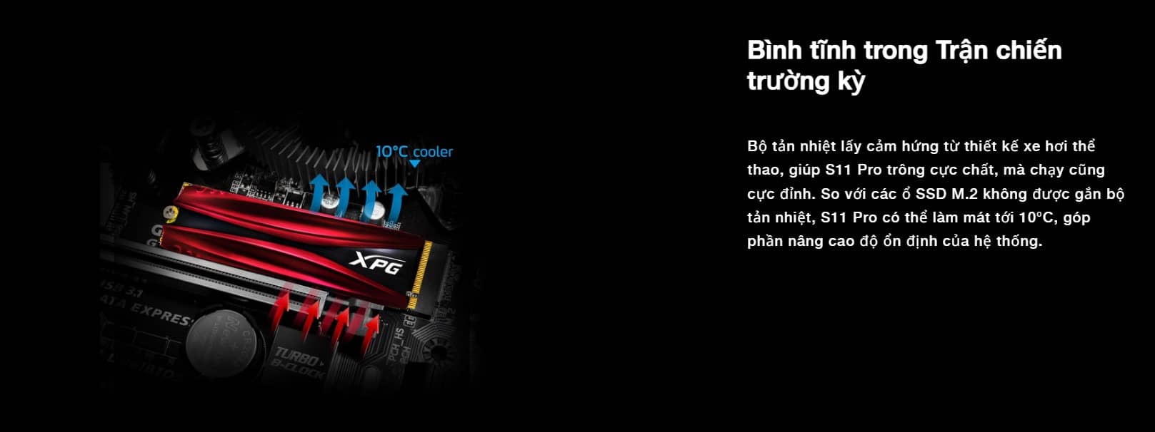 Ổ cứng SSD Adata GAMMIX S11 Pro