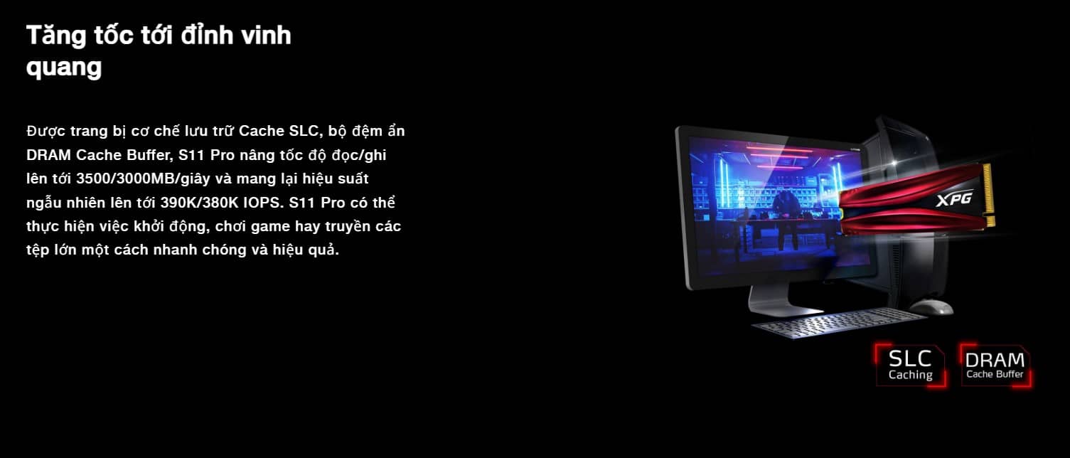 Ổ cứng SSD Adata GAMMIX S11 Pro