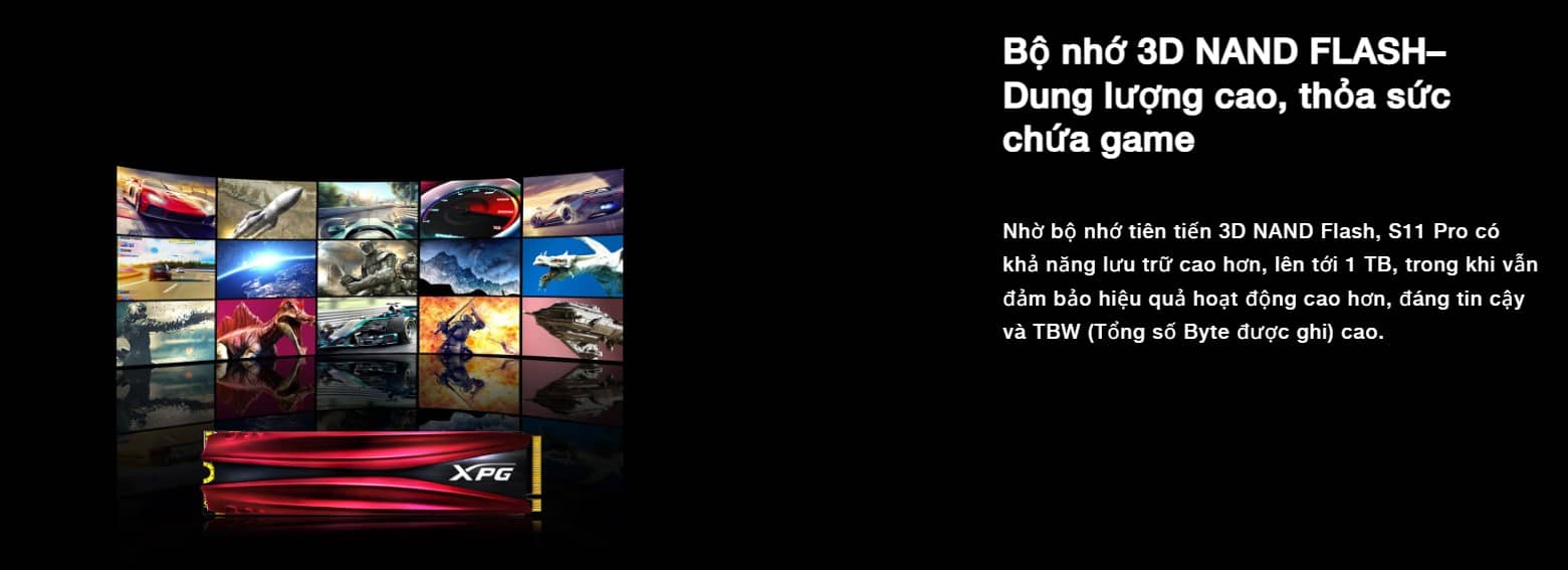 Ổ cứng SSD Adata GAMMIX S11 Pro