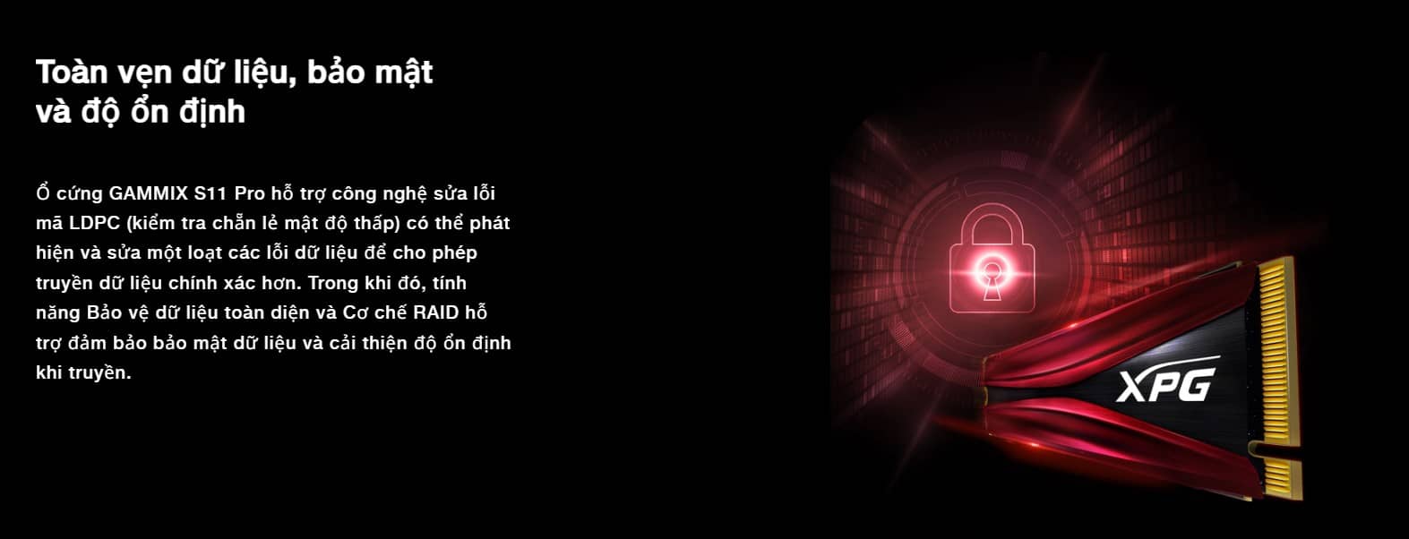 Ổ cứng SSD Adata GAMMIX S11 Pro