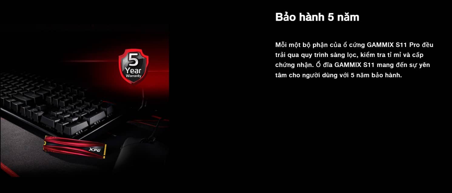 Ổ cứng SSD Adata GAMMIX S11 Pro