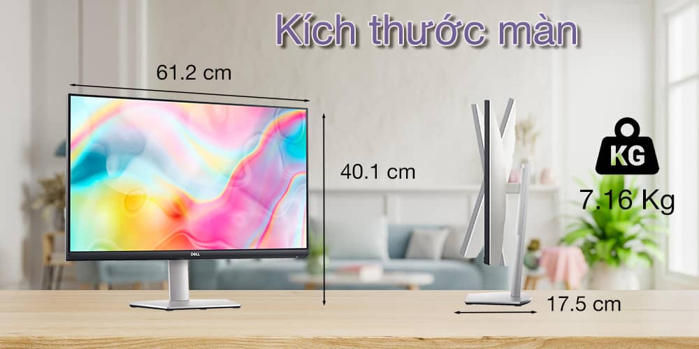 Màn hình Dell S2722DC 2