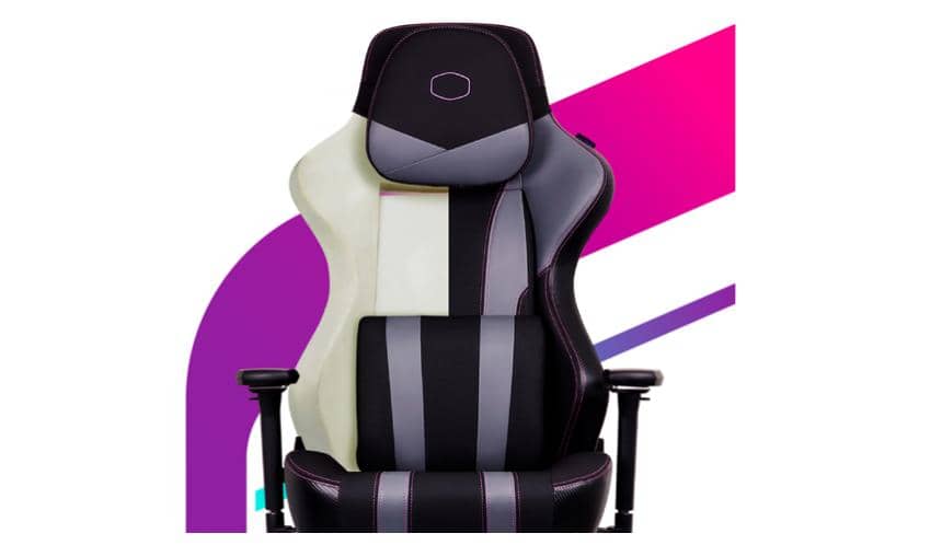 Ghế Gamer CoolerMaster Caliber X2C Gaming Chair Black 6