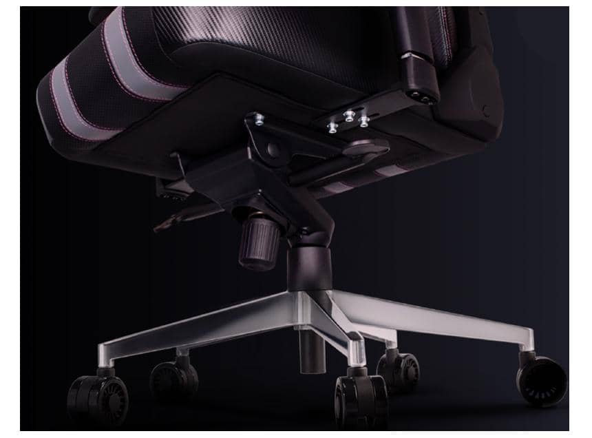 Ghế Gamer CoolerMaster Caliber X2C Gaming Chair Black 8