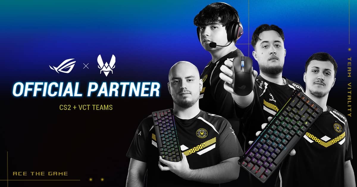 Bàn phím cơ gaming không dây ASUS ROG Azoth X 1