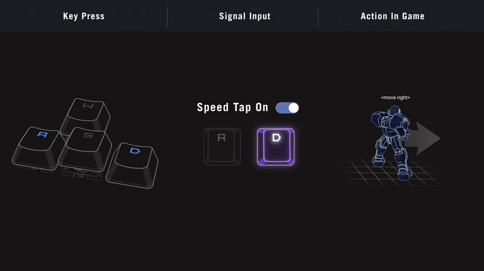 Bàn phím cơ gaming không dây ASUS ROG Azoth X 10