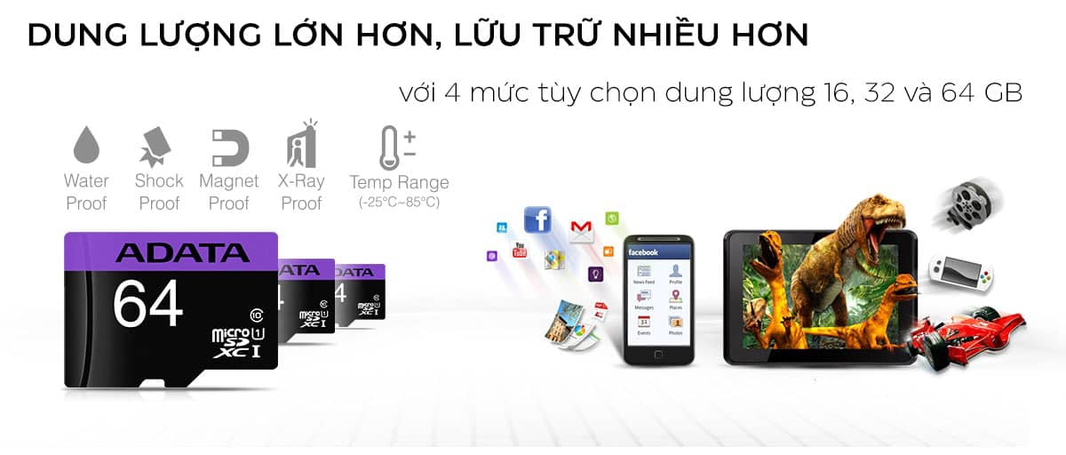 ADATA UHS-I MICRO SD CLASS10