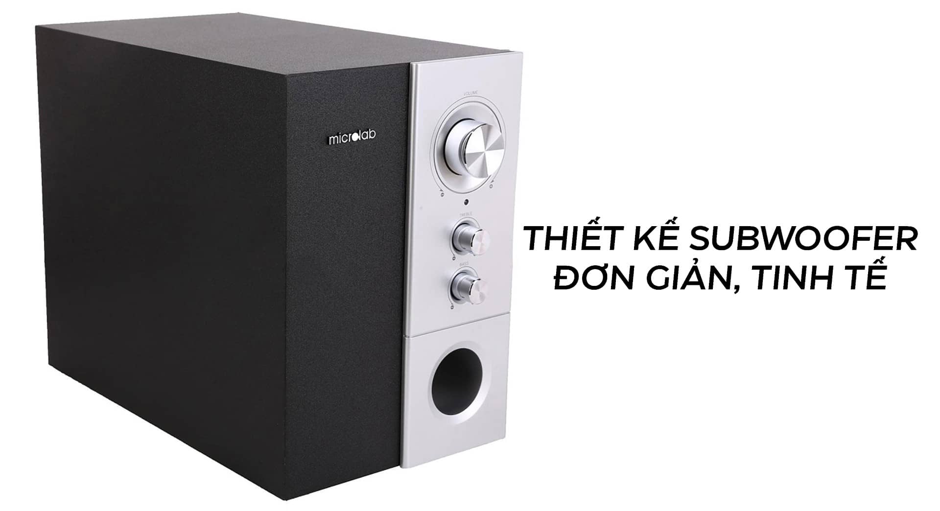 Loa Microlab M590 - 2.1