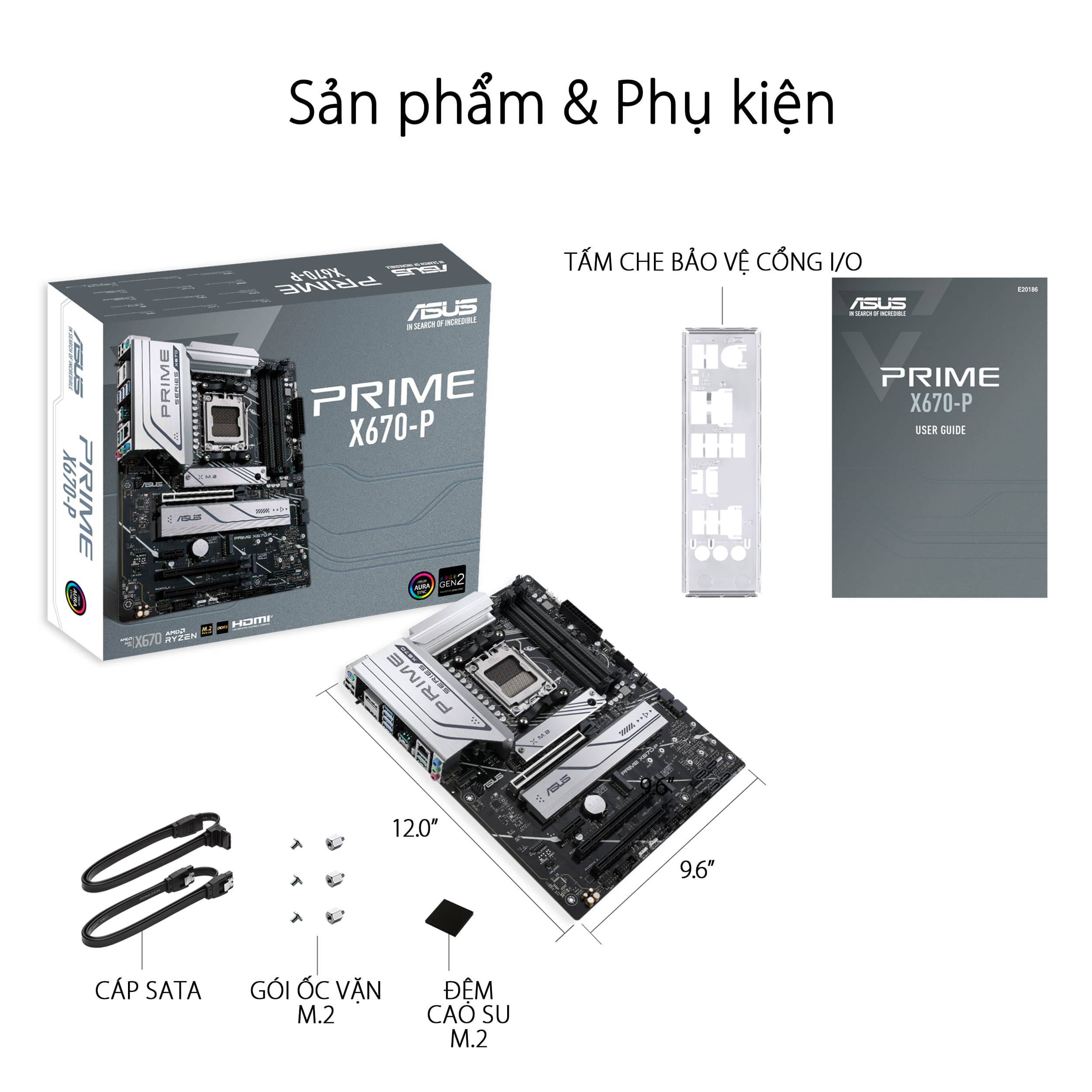 Mainboard ASUS PRIME X670-P-CSM