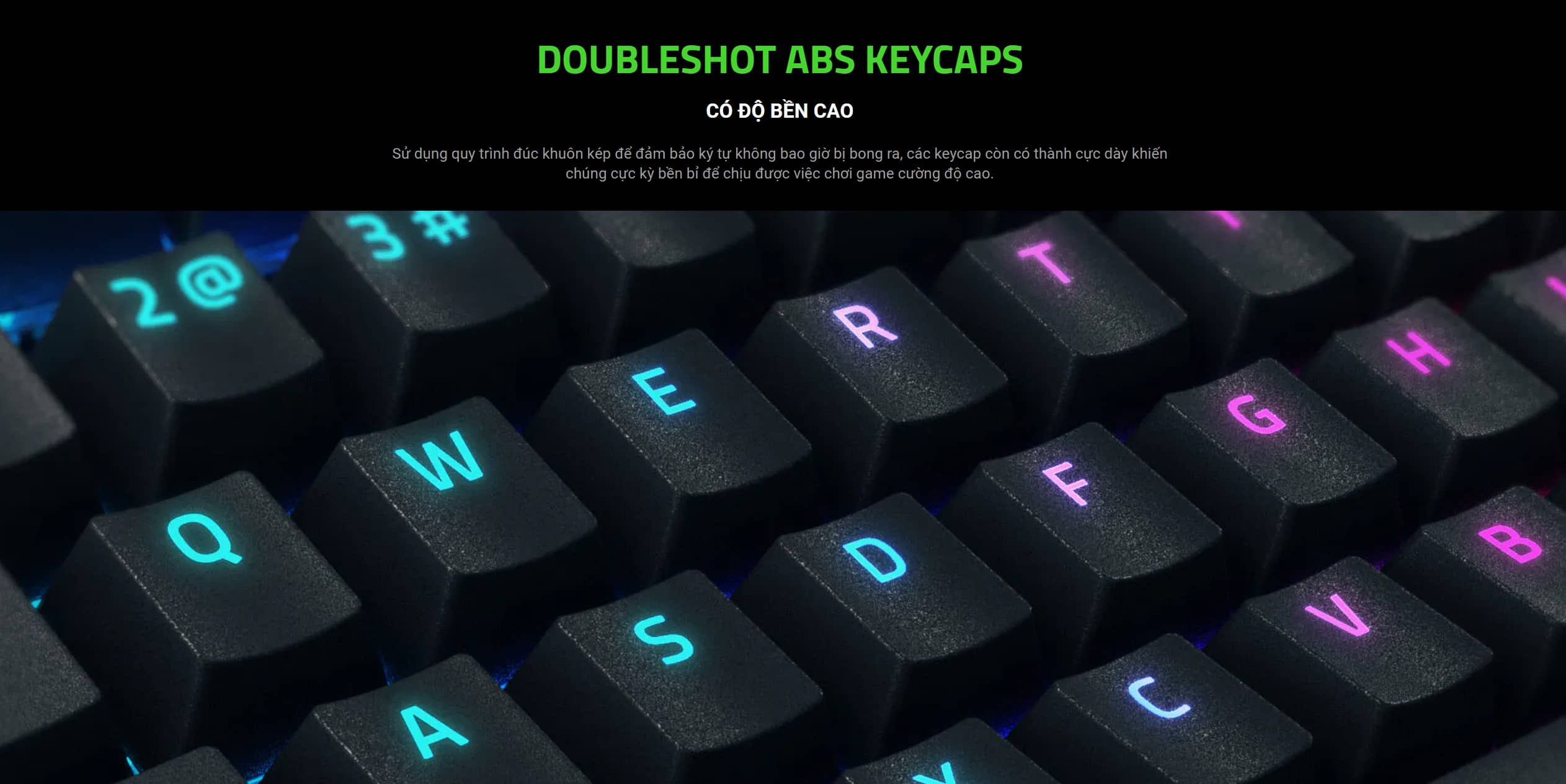 Bàn phím cơ gaming có dây Razer BlackWidow V4 Pro