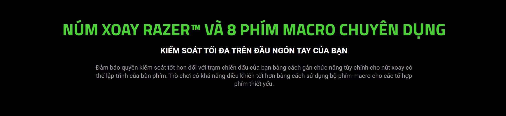 Bàn phím cơ gaming có dây Razer BlackWidow V4 Pro