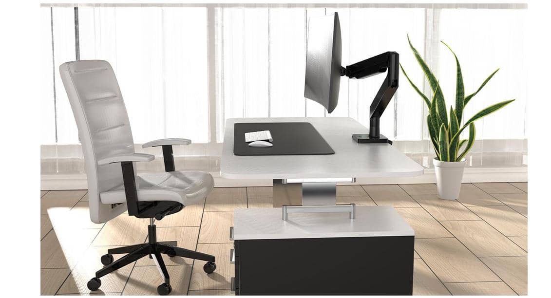 Giá treo màn hình NB G40 (22 inch - 40 inch) màu đen