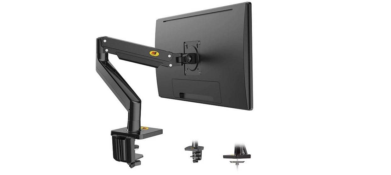 Giá treo màn hình NB G40 (22 inch - 40 inch) màu đen2