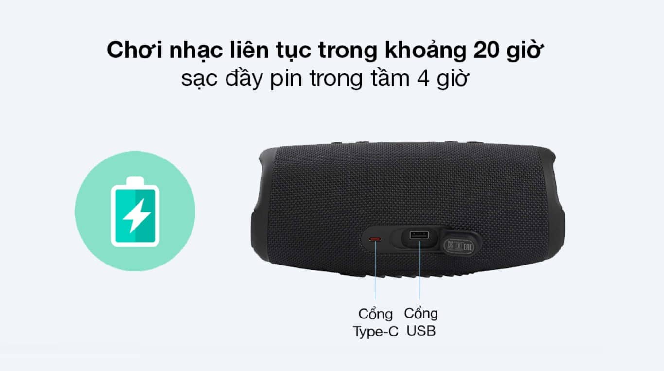 Loa Bluetooth JBL Charge 5