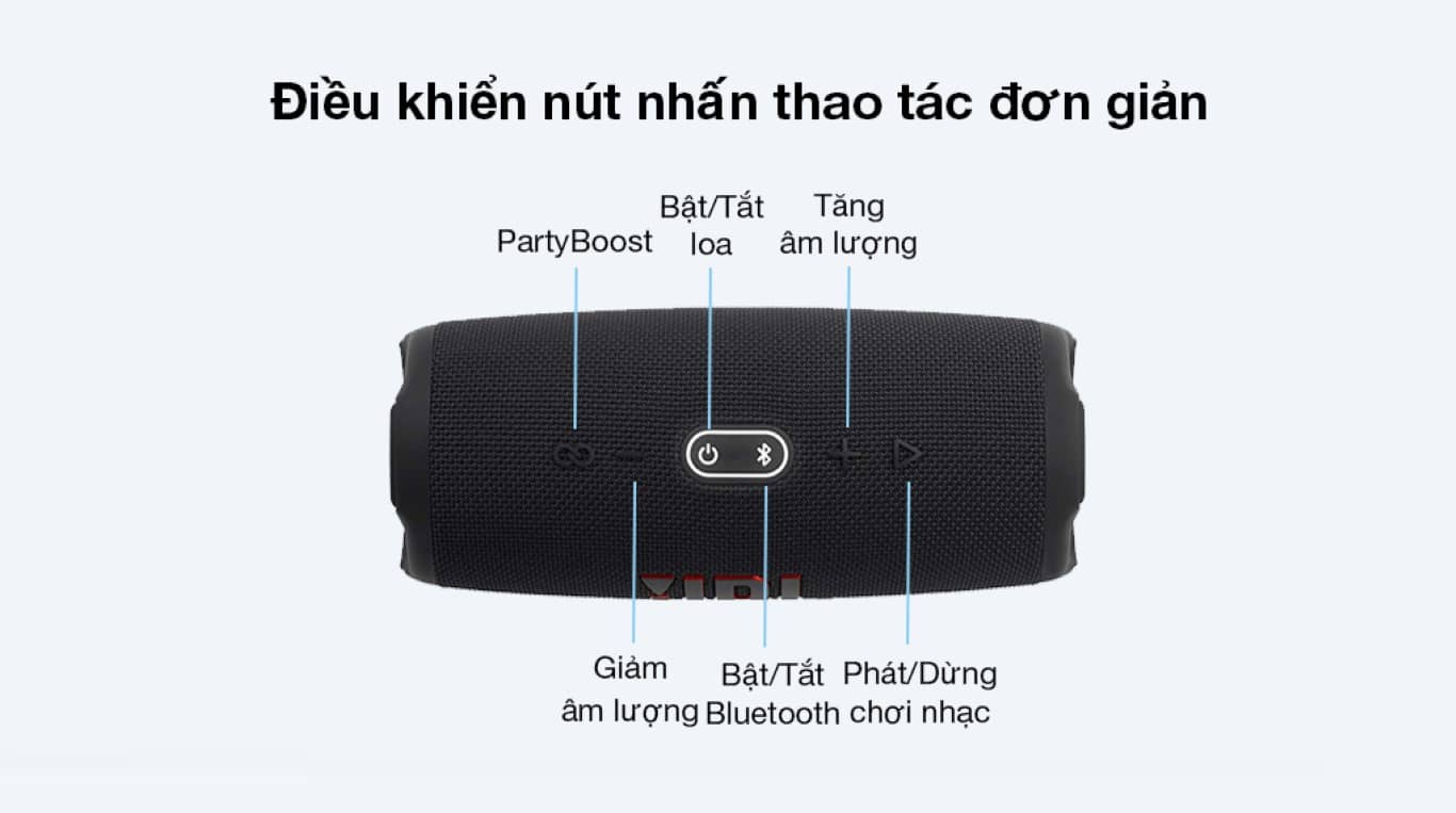 Loa Bluetooth JBL Charge 5