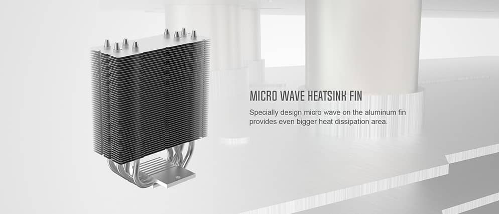 Tản nhiệt khí ID-Cooling CPU SE-214-XT ARGB White