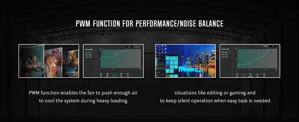 Tản nhiệt khí ID-Cooling CPU SE-214-XT ARGB White
