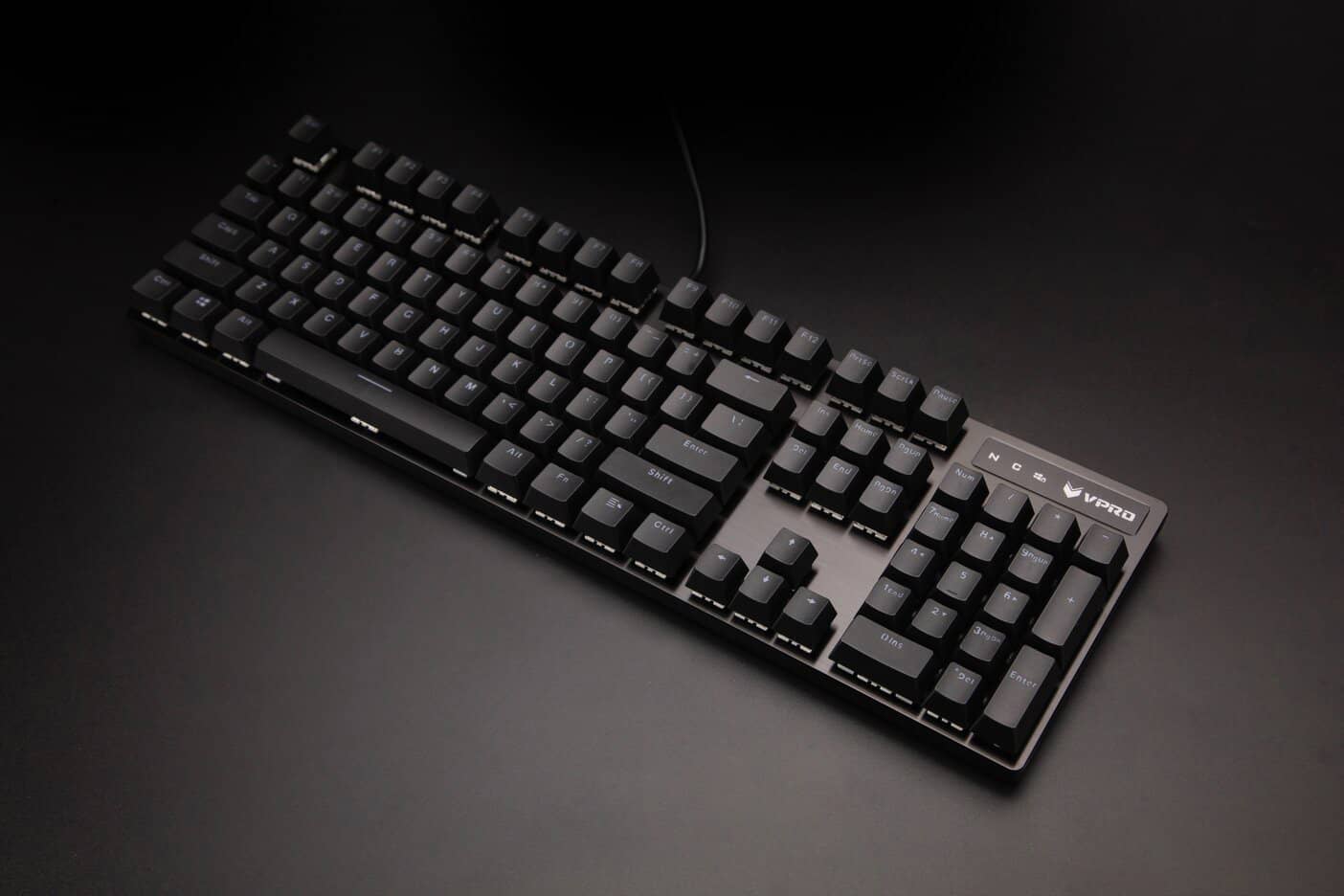 Bàn phím cơ gaming có dây Rapoo V500 Pro Black 1