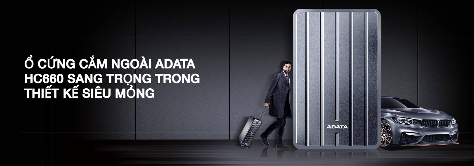 Ổ cứng di động Adata HC660