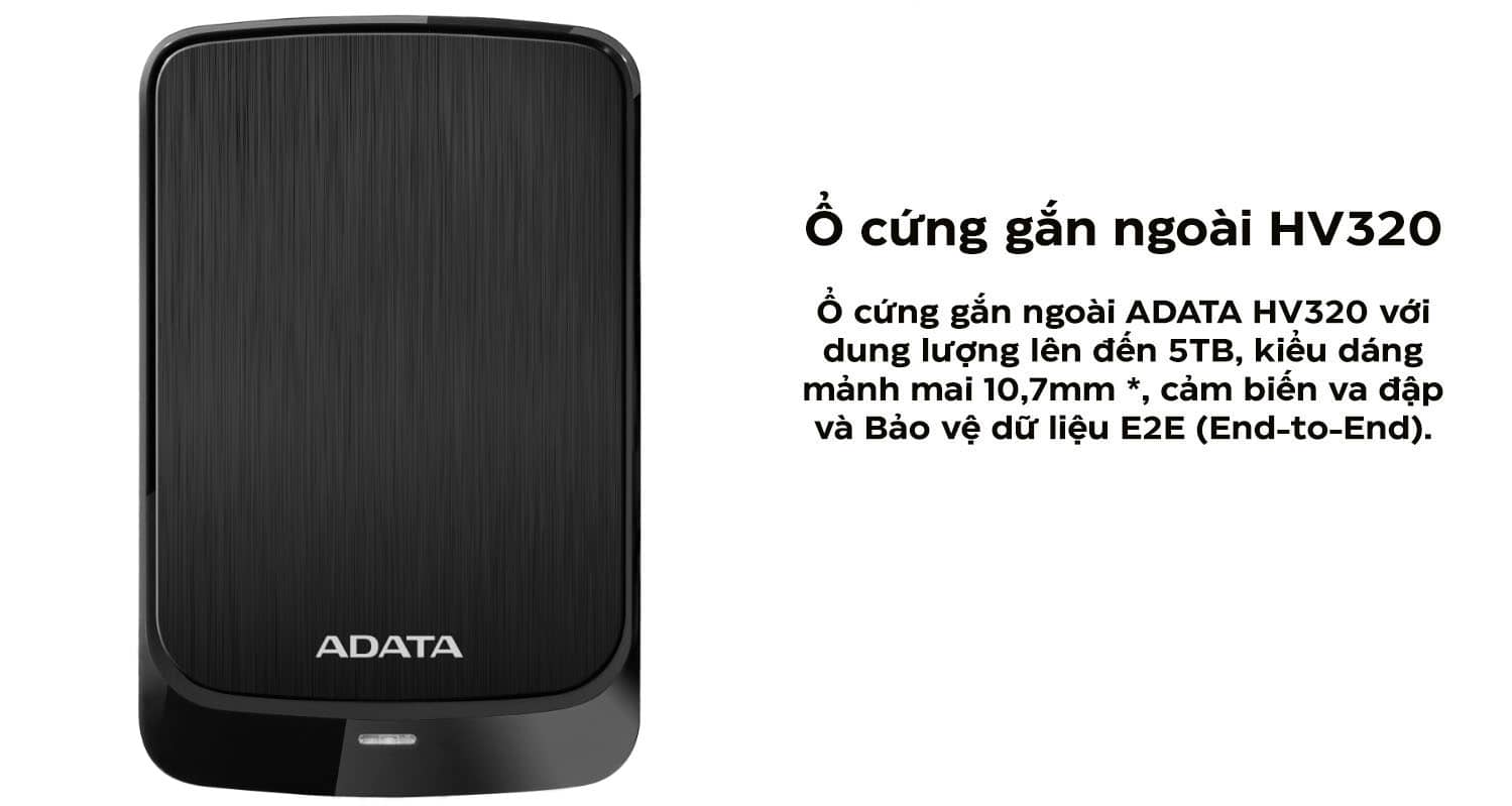 Ổ cứng di động Adata HV320