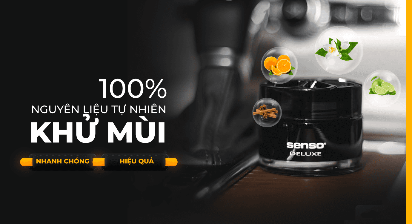 Gel thơm cho ô tô DR.MARCUS DELUXE 50ML