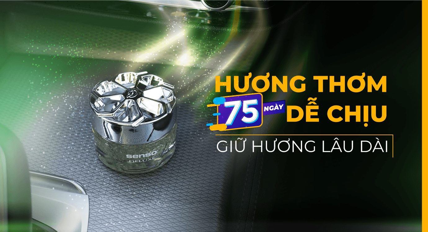 Gel thơm cho ô tô DR.MARCUS DELUXE 50ML
