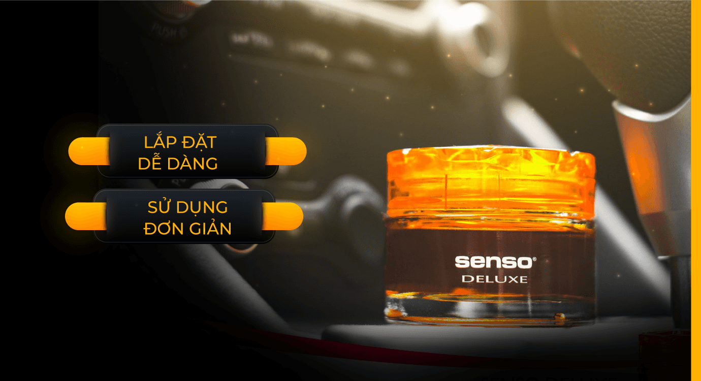 Gel thơm cho ô tô DR.MARCUS DELUXE 50ML