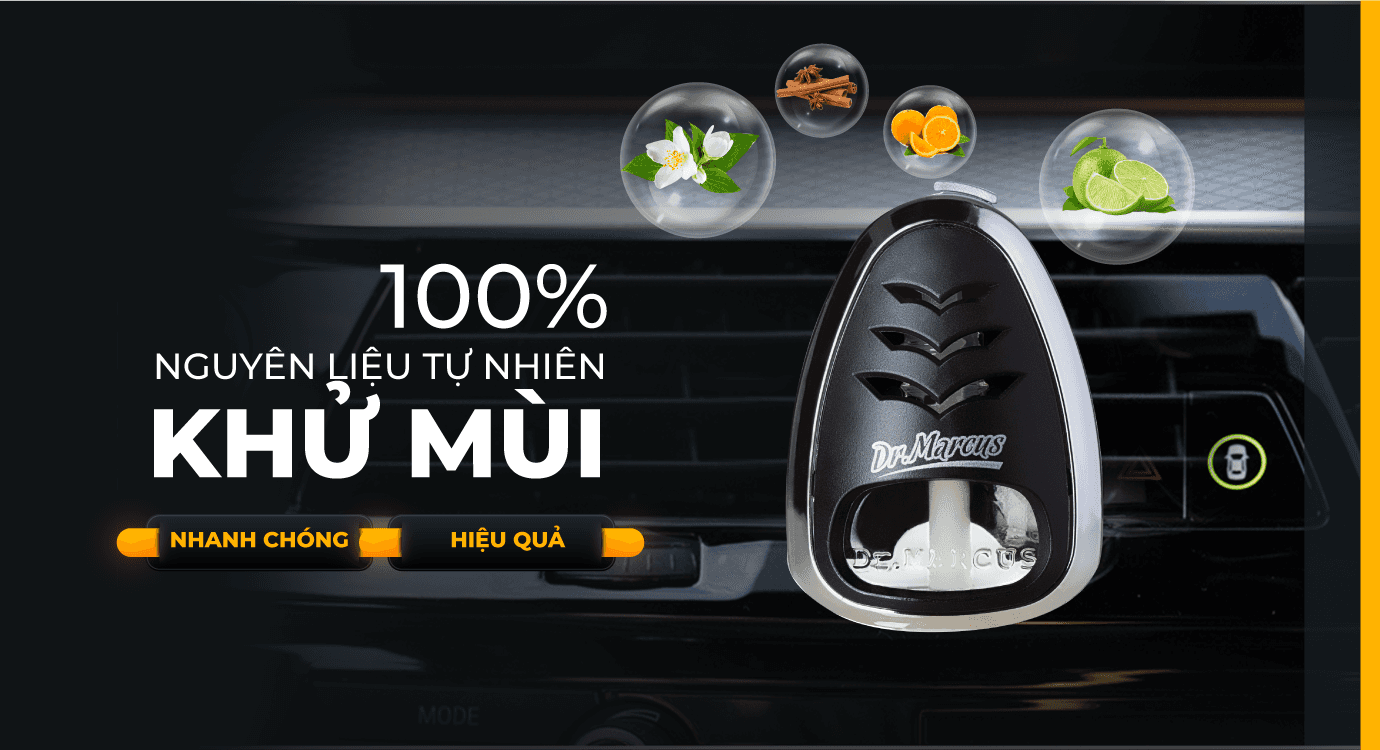 Nước hoa kẹp cửa gió DR.MARCUS HARMONY 8ml