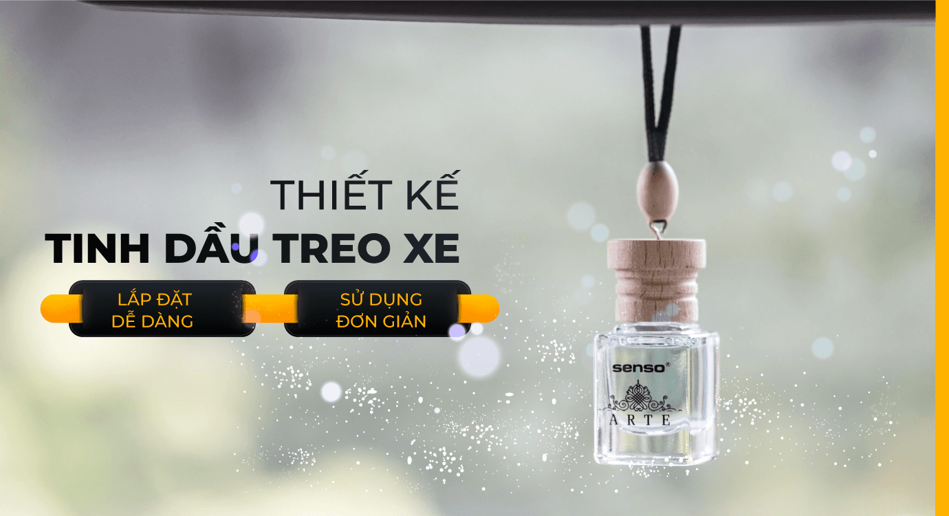 Tinh dầu treo DR.MARCUS ARTE 6ml