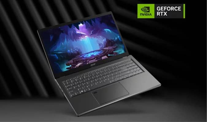 Laptop Acer Aspire 5 A515-58P-34RJ (NX.KHJSV.003) (i3 1315U/8GB RAM/512GB SSD/15.6 inch FHD/Win 11/Xám)