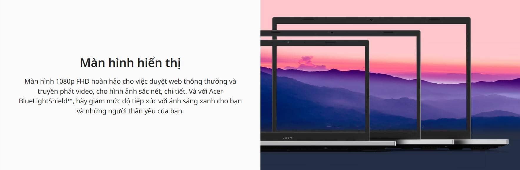 Laptop Acer Aspire 3 A315-59-51X8 (NX.K6TSV.00F) (Core i5-1235U/8GB RAM/512GB SSD/15.6 inch FHD/Win 11/Bạc) ảnh 4