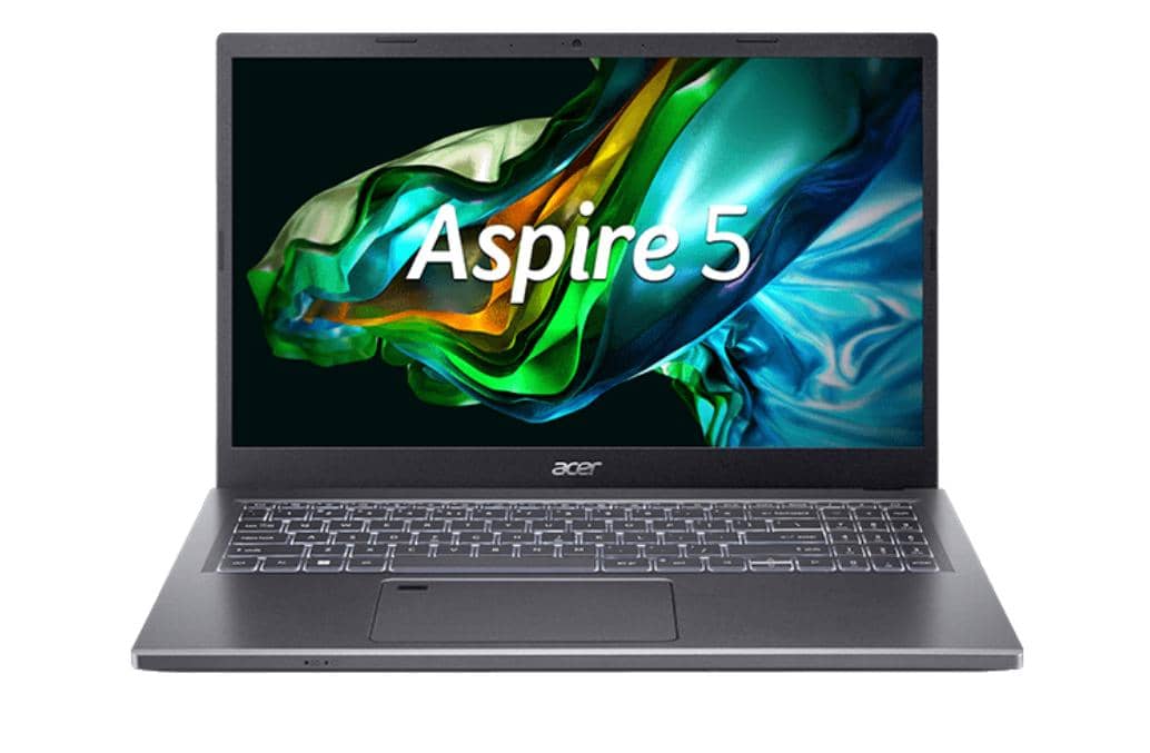 Laptop Acer Aspire 5 A515-58M-56YX (NX.KQ8SV.005) (i5-13420H/16GB RAM/512GB SSD/15.6 inch FHD/Win11/Xám) ảnh 1